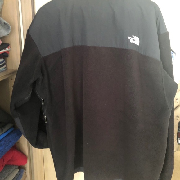 THE NORTH FACE | Men’s Denali jacket black fleece | Size XL Extra Large - Picture 4 of 5
